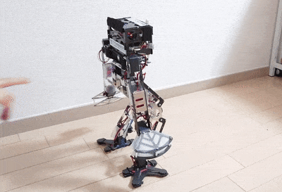Roboone 修論あるけど二足歩行で アレ やりたい 東京工業大学 ロボット技術研究会公式ブログ